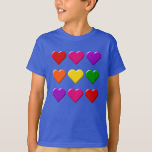 T-shirt enfant Valentine Hearts