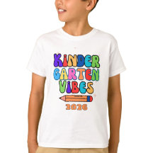 T-shirt enfant Vibes de jardin d'enfants