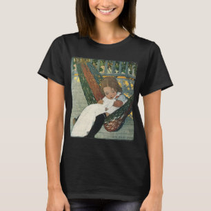 T-shirt Enfant Vintage avec une poupée par Jessie Willcox 