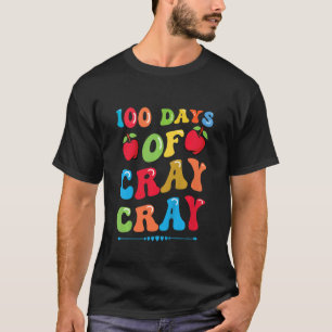T-shirt Enfants 100 jours de Cray Cray - Pommes et livres