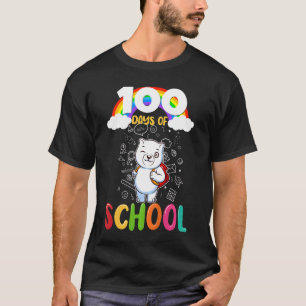 T-shirt Enfants 100 Jours D'École Primaire Primaire Primai