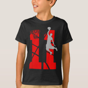 T-shirt Enfants 11 ans 11e Bysketbyll Anniversaire fête