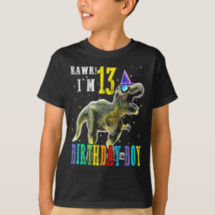 T-shirt Enfants 13 ans Chemise 13e anniversaire garçon T R
