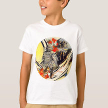 T-shirt enfants 2021 Fire Samurai PIMA