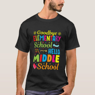 T-shirt Enfants 2022 Diplôme du collège Scho élémentai