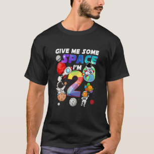 T-shirt Enfants 2 ans Espace extra-atmosphérique Anniversa