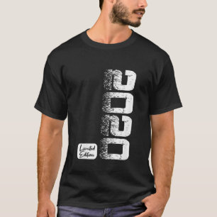 T-shirt Enfants 3 ans 2020 3e anniversaire filles garçons