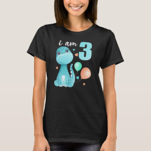 T-shirt Enfants 3 ans 3 ans tenue d'anniversaire Garçon fi