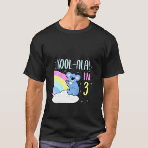 T-shirt Enfants 3 ans 3e anniversaire Koala Bear Anniversa