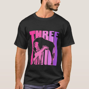 T-shirt Enfants 3e anniversaire Top I Giraffa I Giraffa I