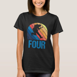 T-shirt Enfants 4 ans 4ans Joueur guitare Guitare Joueur G