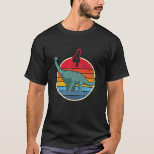 T-shirt Enfants 4E Anniversaire I Brachiosaurus Diplodocus