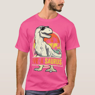 T-shirt Enfants 5 ans Dinosaur Anniversaire 5ème Rex Dino 
