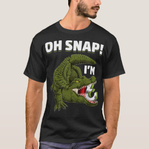 T-shirt Enfants 6 ans Crocodile Reptile 6e anniversaire pa