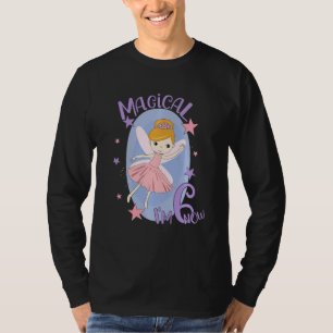 T-shirt Enfants 6 ans Fête Anniversaire 6 Anniversaire Fil