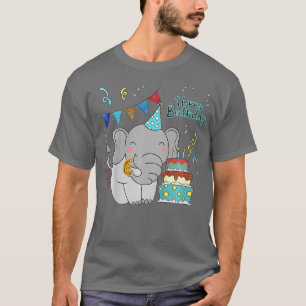 T-shirt Enfants 6ème Joyeux Anniversaire Design Costume El
