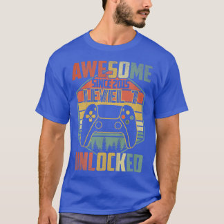 T-shirt Enfants 7 ans Anniversaire Cadeau Awesome depuis 2