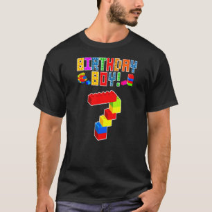 T-shirt Enfants 7 ans Bâtiment Bâtiment Boys Enfants 7e na