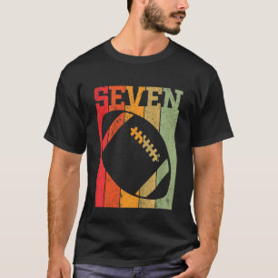 T-shirt Enfants 7e anniversaire Garçons 7 ans Sept ans Foo
