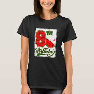 T-shirt Enfants 8 ans pastèque Fruits tropicaux 8e B