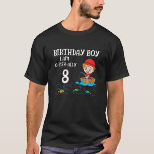 T-shirt Enfants 8 ans Petit pêcheur Pêche Enfants