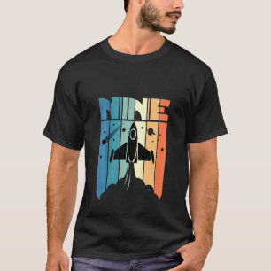 T-shirt Enfants 9 ans 9e astronaute de fusée spatiale Birt