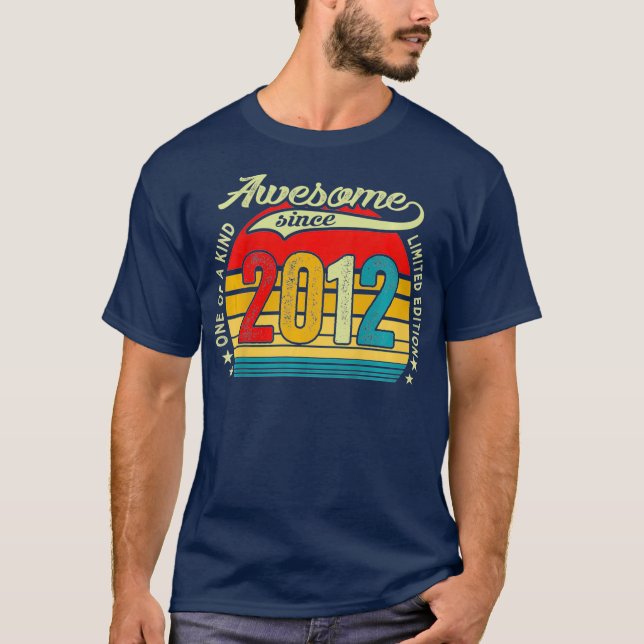 T-shirt Enfants 9 ans Cadeaux 9e anniversaire Hommes merve (Devant)