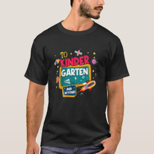 T-shirt Enfants À L'Infini Et Au-Delà Retour À L'École