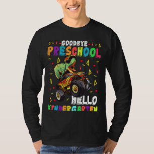 T-shirt Enfants Adieu Pré K Bonjour maternelle Ici Je Vien