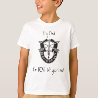 T-shirt Enfants adolescents des forces spéciales