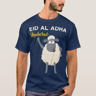 T-shirt Enfants Aïd Al Adha pour les enfants Aïd Moubarak 