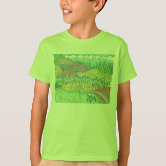 T-shirt Enfants Américain Vêtement T