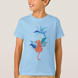 T-shirt Enfants Animaux amusants