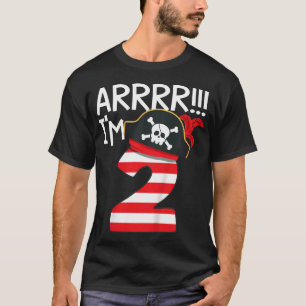 T-shirt Enfants Arr I M 2 Pirate Cool Thème 2E Anniversair