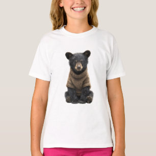 T-shirt Enfants assis en pull ourson