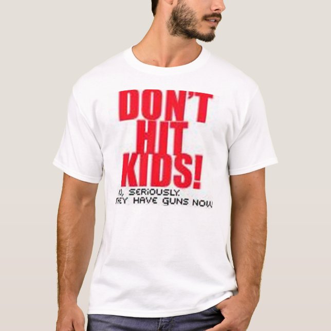 T-shirt enfants aujourd'hui (Devant)
