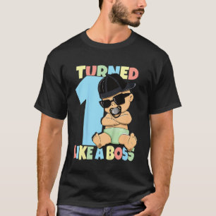 T-shirt Enfants Bébé 1er Anniversaire Garçon Fille 1 an Co