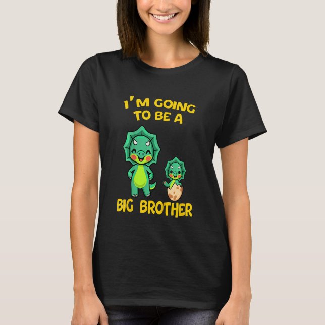 T-shirt Enfants Big Brother 2022 2023 Promu À Big Brothe (Devant)