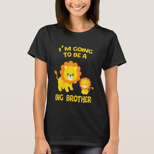T-shirt Enfants Big Brother 2022 2023 Promu À Big Brothe (Devant)