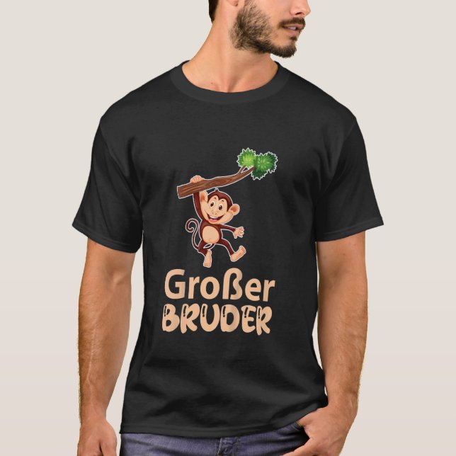 T-shirt Enfants Big Brother 2023 Garçon frères 9 (Devant)