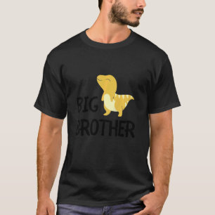 T-shirt Enfants Big Brother Dinosaur Meilleur Bro jamais G