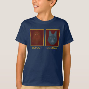 T-Shirt Enfants Bigfoot & Dogman
