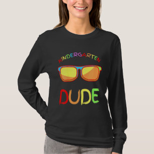 T-shirt Enfants Bonjour Gardergarten Dude Toddler Garçon R