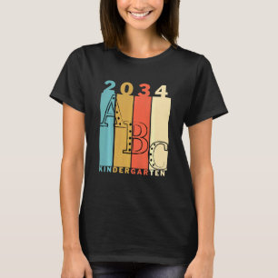 T-shirt Enfants Bonjour maternelle 1er Jour Retour À L'Éco