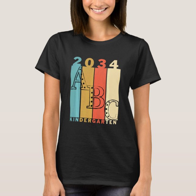 T-shirt Enfants Bonjour maternelle 1er Jour Retour À L'Éco (Devant)