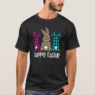 T-shirt Enfants Bunny Gnome oeufs de lapin Joyeux Pâques 1