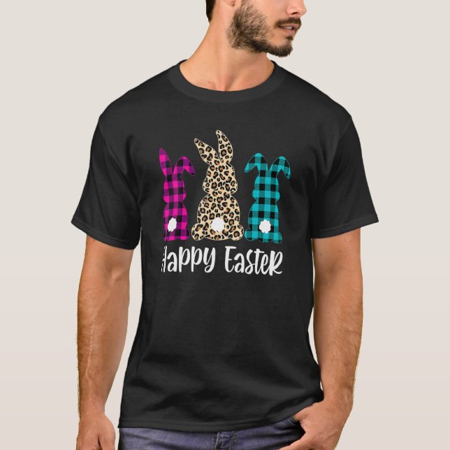 T-shirt Enfants Bunny Gnome oeufs de lapin Joyeux Pâques 1 (Devant)