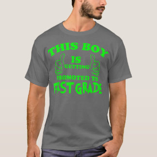 T-shirt Enfants Ce garçon est promu à la première année G