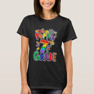 T-shirt Enfants Ce qui est Poppin de 7e année de l'école P