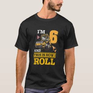 T-shirt Enfants C'Est Comme Ça Que Le Rouleau D'Asphalte 6